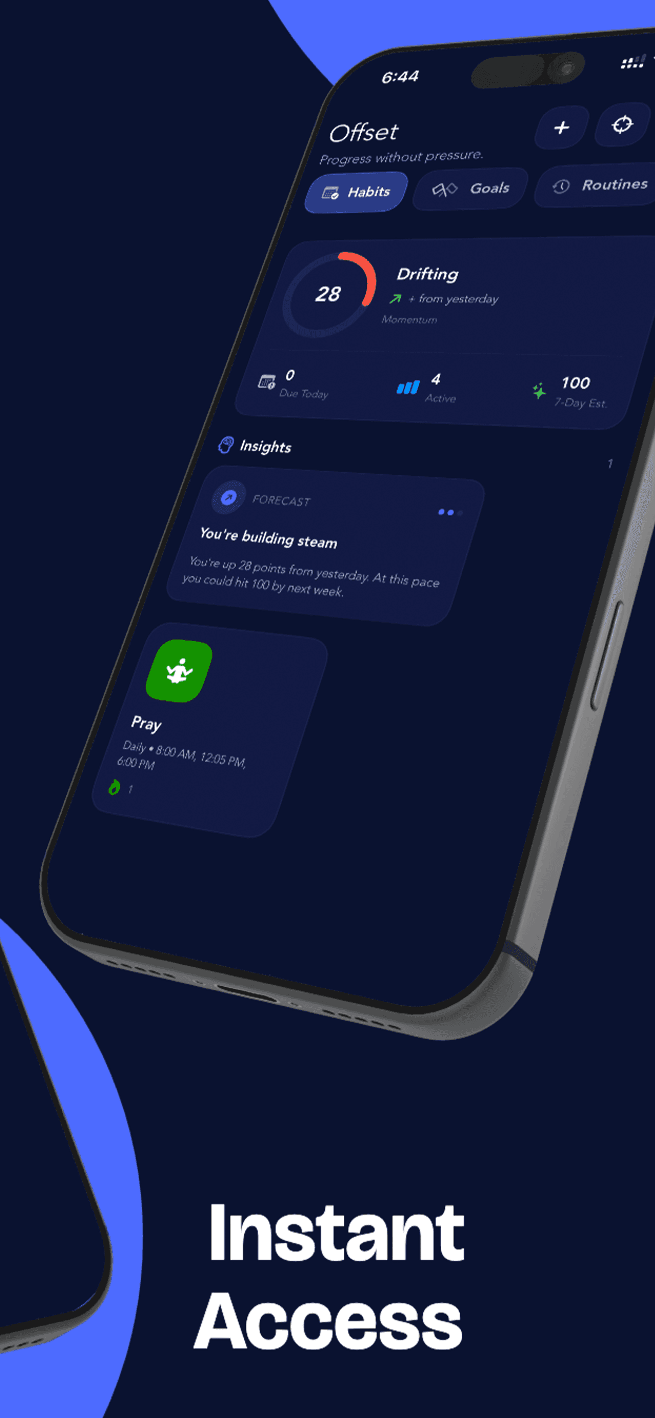 Offset screenshot 2