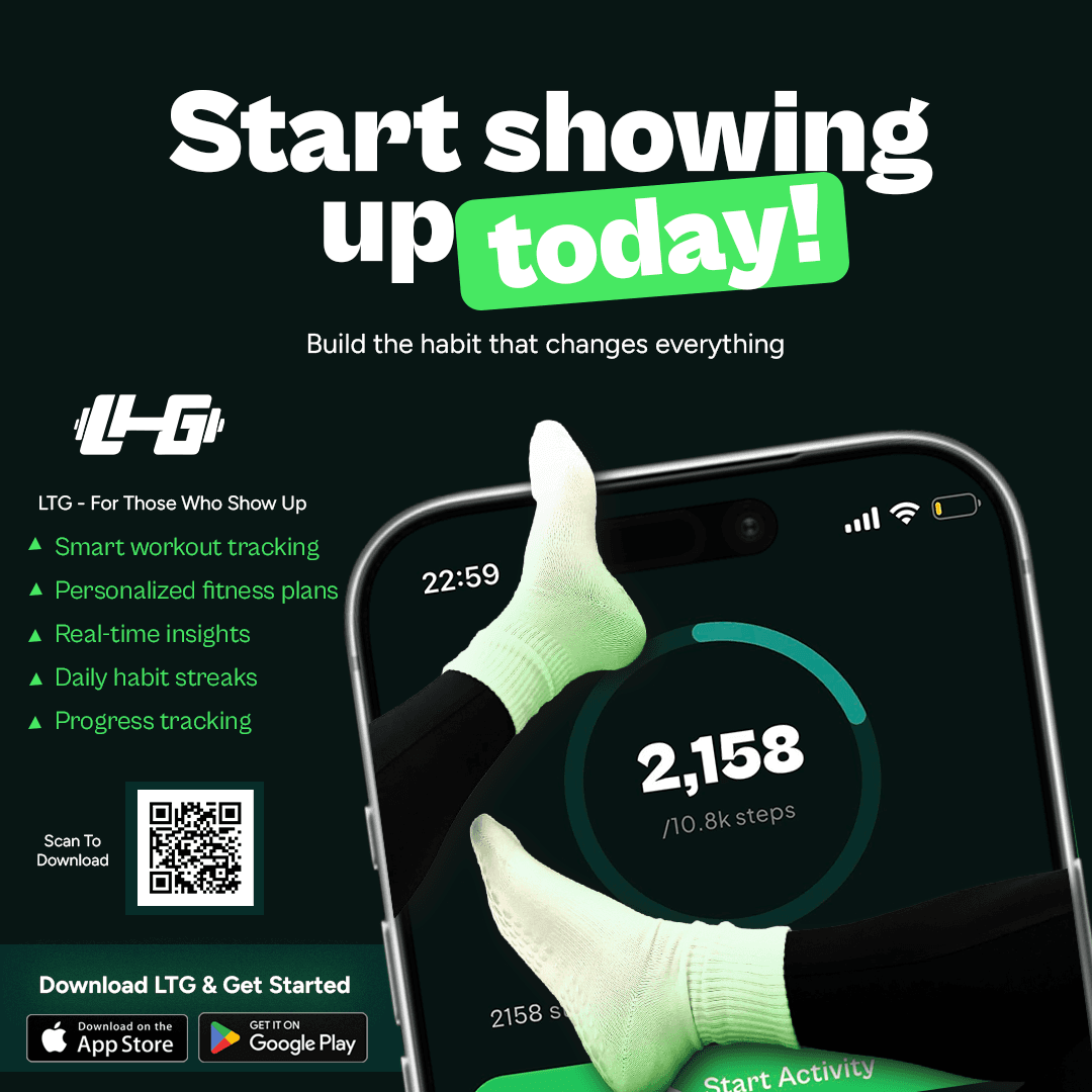 LTG — An all-in-one weight loss companion combining AI-powered meal scanning, activity tracking, community challenges, and personalized insights.